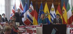 El Grupo Internacional de Contacto conden&oacute;  la inhabilitaci&oacute;n de ejercer cualquier cargo p&uacute;blico a Juan Guaid&oacute;.
