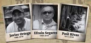 "Viaje sin regreso", un homenaje a la memoria de Javier, Pa&uacute;l y Efra&iacute;n