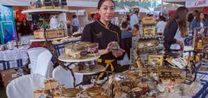 Emprendimientos gourmet se exhiben en Cumbay&aacute;