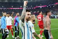 Lionel Messi impuso una nueva marca en su carrera