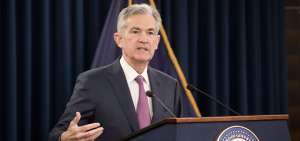 Jerome Powell, presidente de la Fed, durante la conferencia de prensa ofrecida el mi&eacute;rcoles 13 de junio en Washington, Estados Unidos.