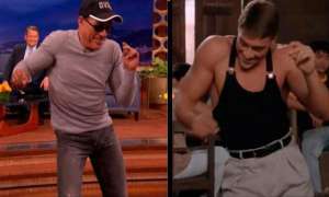 Jean-Claude Van Damme vuelve a bailar como en &lsquo;KickBoxer&rsquo; (VIDEO)