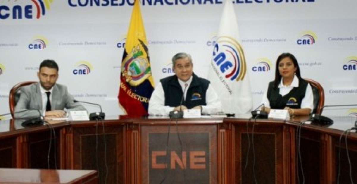 El pleno del CNE prev&eacute; reunirse esta tarde. Foto: Archivo