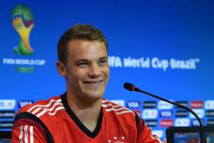 Manuel Neuer es el arquero titular de Alemania que jugar&aacute; ma&ntilde;ana ante Portugal. Foto: AFP