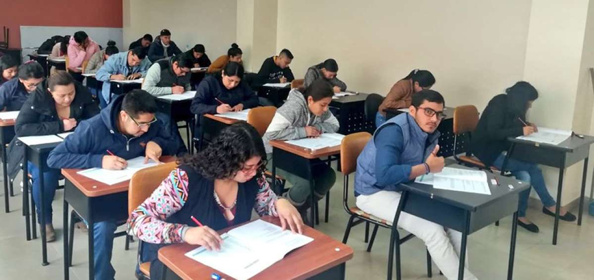 El examen de habilitaci&oacute;n para el ejercicio profesional se realiz&oacute; el 4 de agosto a nivel nacional.