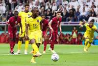 Enner Valencia se convirtió en el máximo goleador de Ecuador en Mundiales