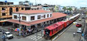 Las instalaciones de la estaci&oacute;n del ferrocarril funcionaron hasta 1998. Estas dependencias fueron modernizadas para el retorno de la locomotora.