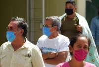 En Guayaquil se mantendrá el uso de mascarilla ante el aumento de casos de covid-19