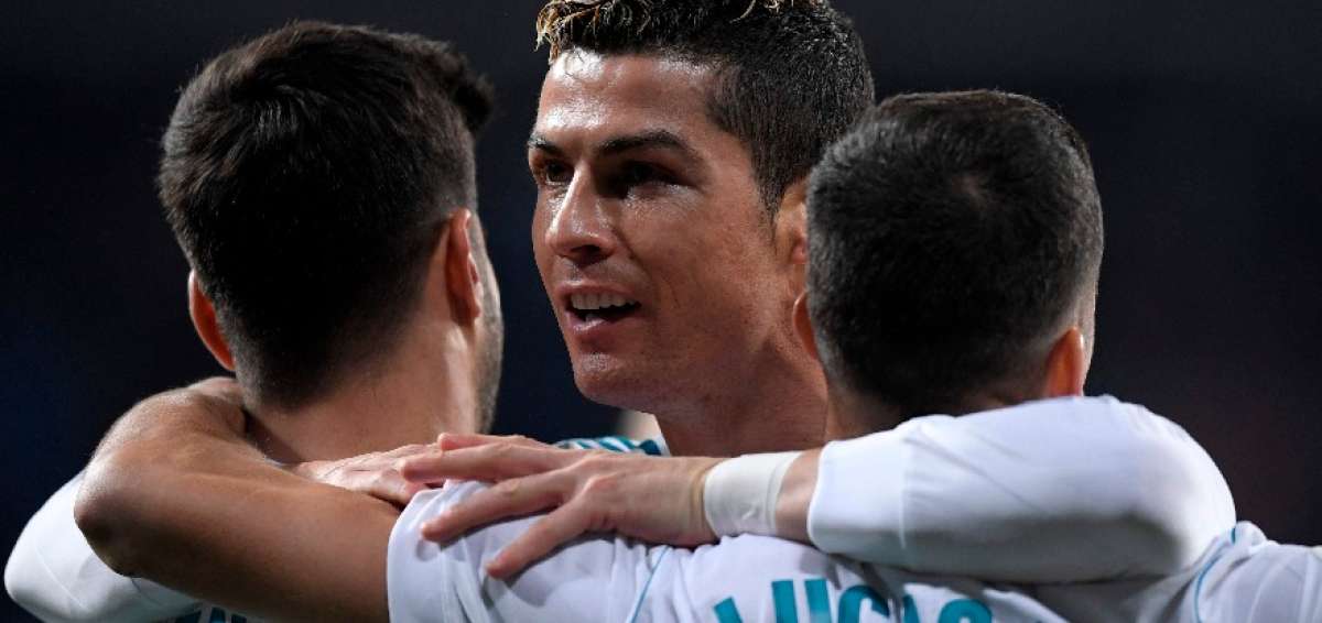 Real Madrid fusila 5-2 a la Real Sociedad con tres descargas de Ronaldo