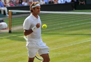 Roger Federer quiere ampliar su r&eacute;cord de m&aacute;s Grand Slams ganados. Foto: AFP.