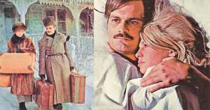 Omar Sharif y Julie Christie, en una escena de la adaptaci&oacute;n cinematogr&aacute;fica de &lsquo;Doctor Zhivago&rsquo;, obra del autor ruso Boris Pasternak que hoy causa alboroto por una nueva publicaci&oacute;n en la que implica a esta novela con la CIA.