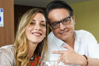 Andrea González está inscrita como vicepresidenta por el movimiento Construye.