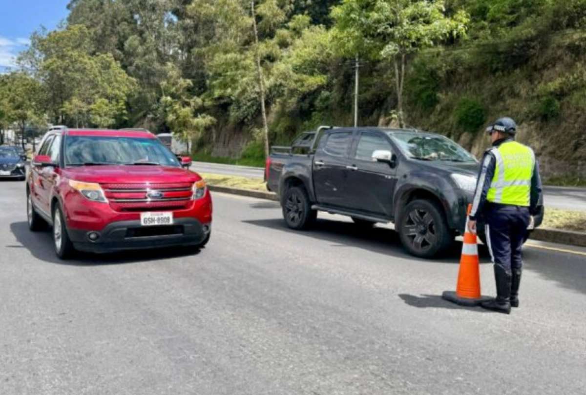 AMT realiza controles vehiculares en las v&iacute;speras de Navidad.