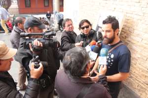 Del avi&oacute;n al escenario, Ricardo Pita vuelve a su tierra