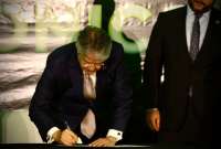 El presidente Guillermo Lasso firmó un decreto que establece un Biocorredor Amazónico. 