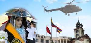 Virgen del Cisne sobrevolar&aacute; en un helic&oacute;ptero la ciudad de Loja
