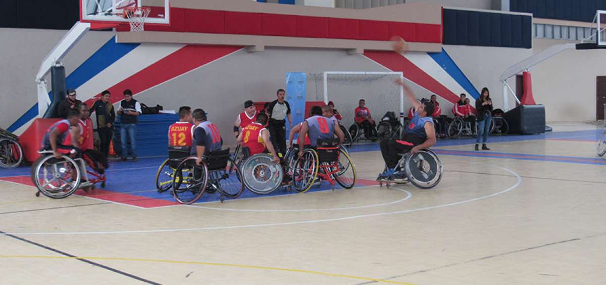 Siete clubes animan la liga de b&aacute;squet adaptado 2018