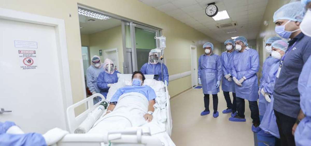 &iquest;El pa&iacute;s cuenta con una red de hospitales de salud p&uacute;blica y el IESS que dan atenci&oacute;n exclusiva a los pacientes portadores del nuevo coronavirus.