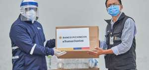 Fideicomiso #SumarJuntos de Banco Pichincha destin&oacute; $ 10,4 millones a insumos contra covid-19