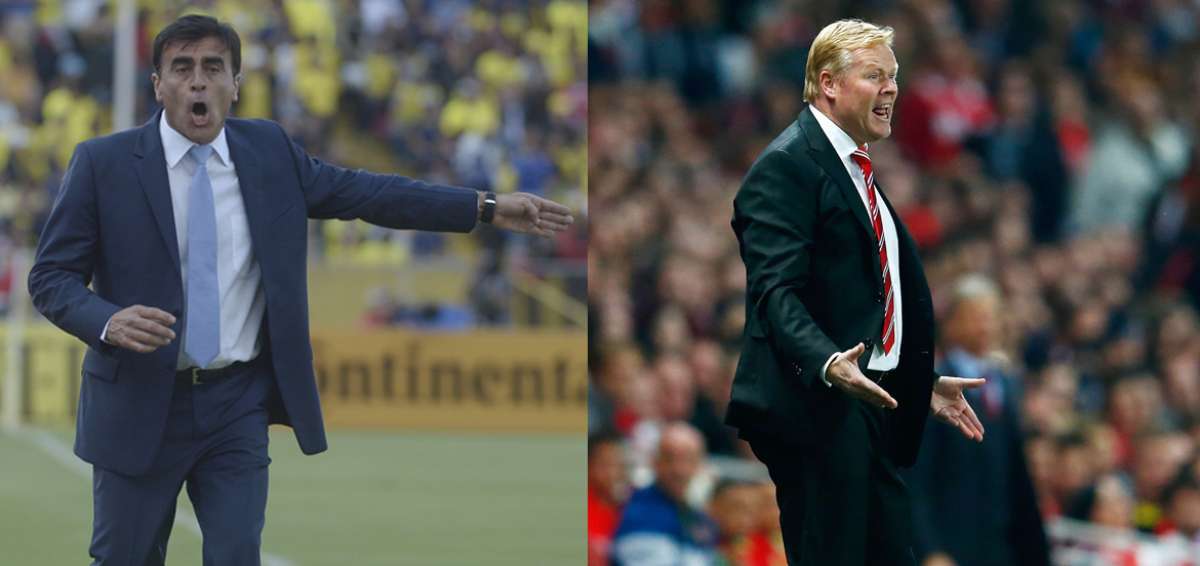 Enner compara a Quinteros con Koeman