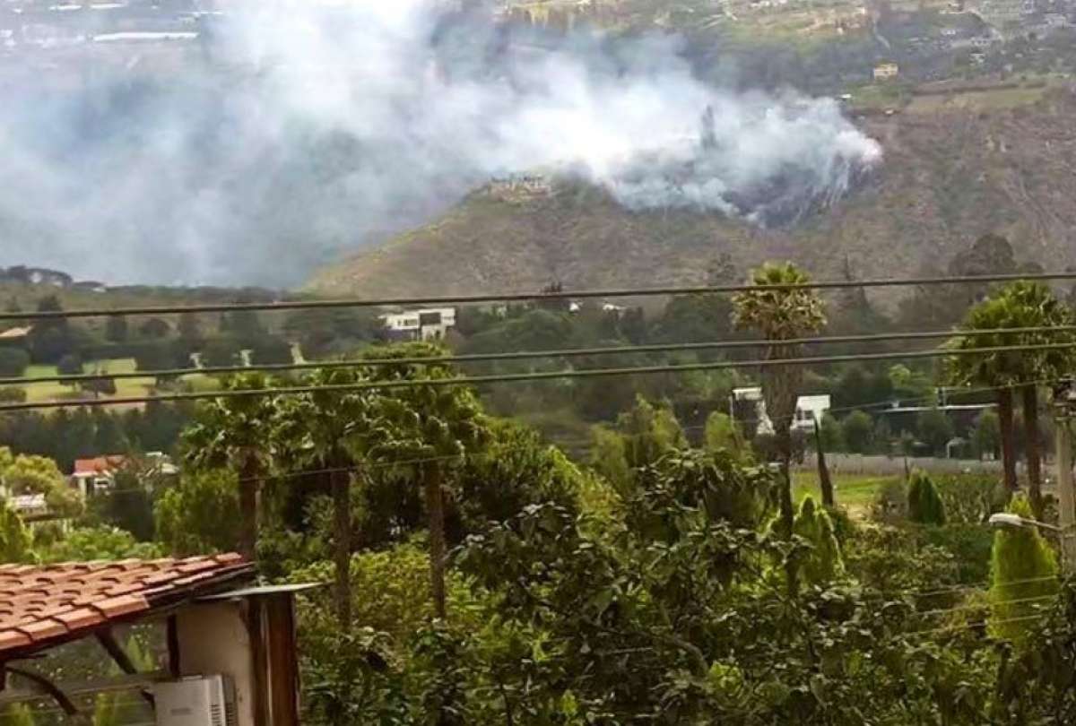 El hecho ocurrió al norte de la capital