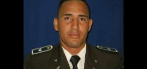 Foto del gendarme asesinado
