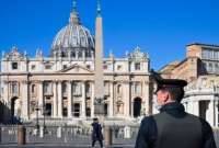 Autoridades investigan las razones del incidente en el Vaticano