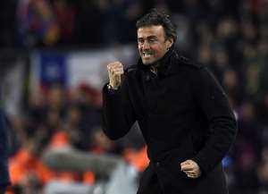 Luis Enrique reafirm&oacute; que no hay problemas internos en el FC Barcelona. Foto: AFP