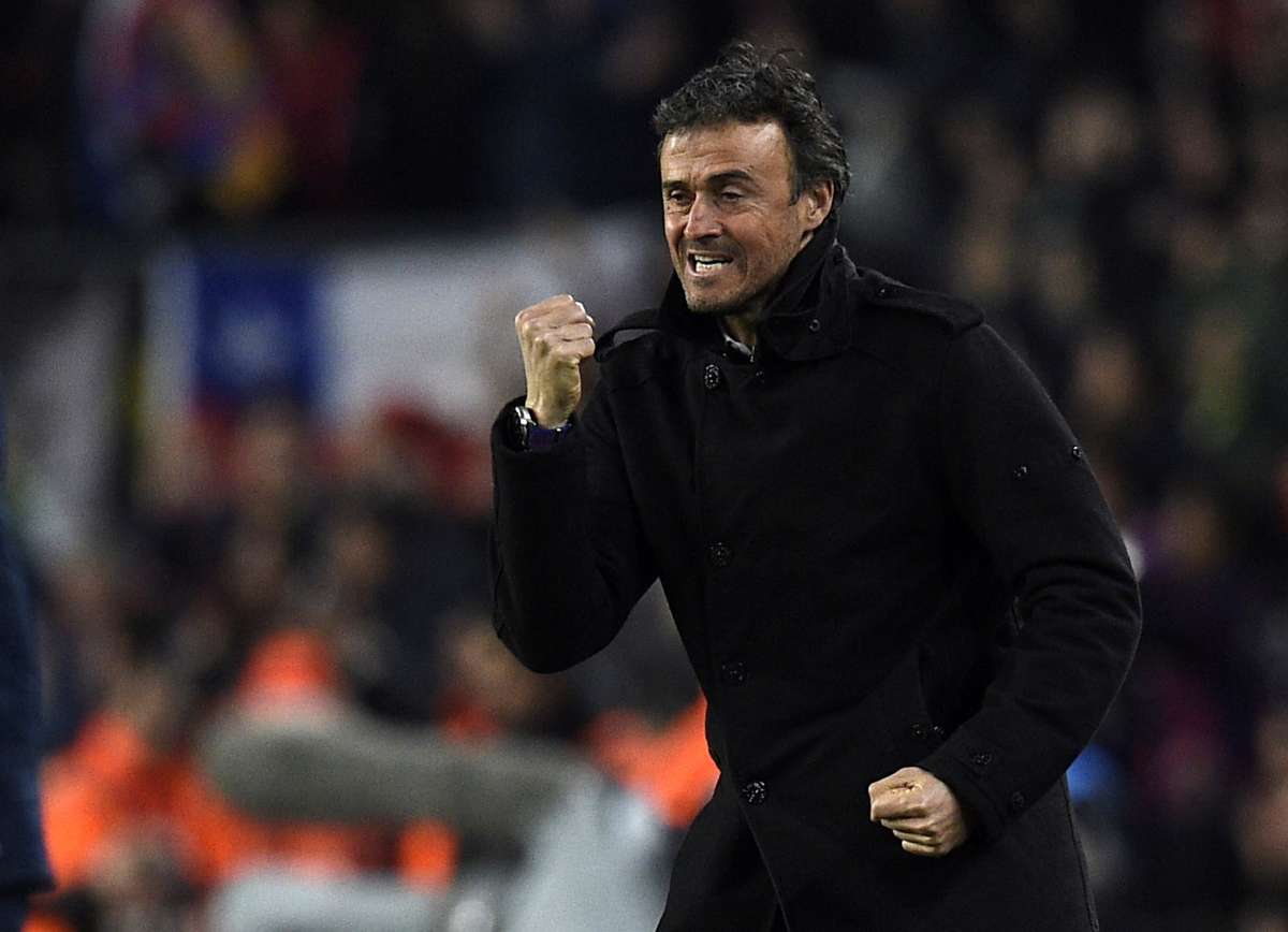 Luis Enrique reafirm&oacute; que no hay problemas internos en el FC Barcelona. Foto: AFP
