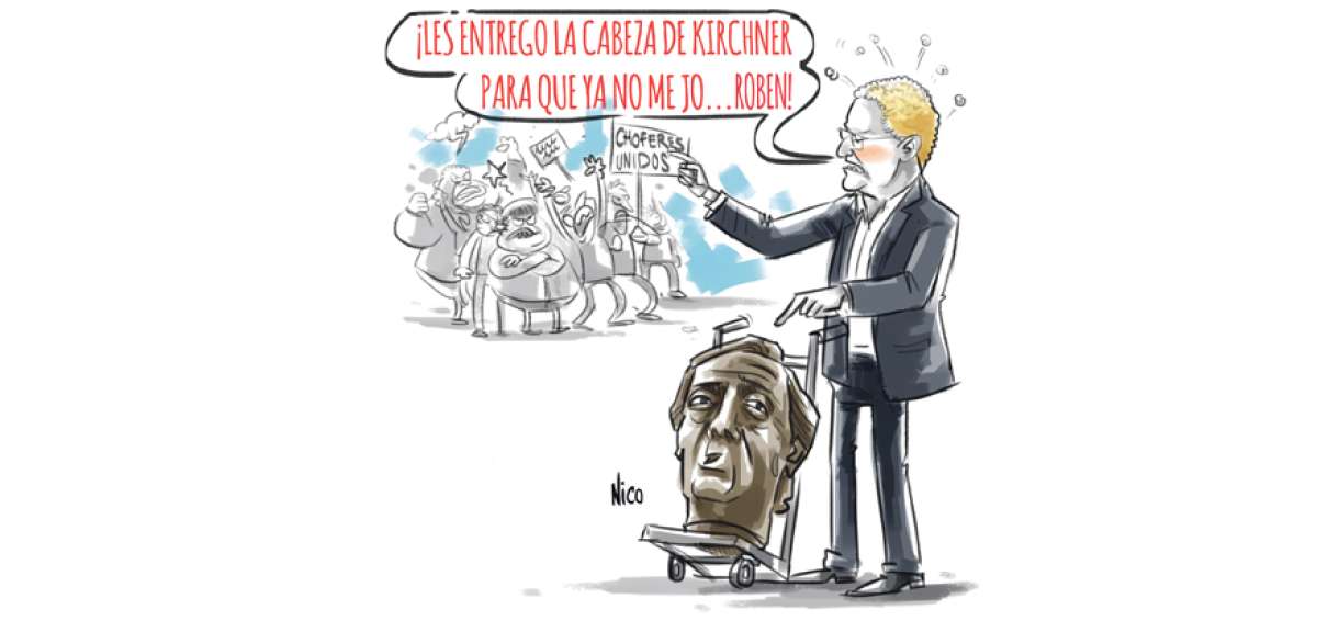 Una cabeza por otra