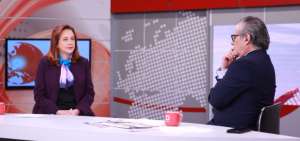 La canciller Mar&iacute;a Fernanda Espinosa fue entrevistada este lunes 21 de mayo en el espacio de entrevistas de TELEDIARIO de ECUADOR TV. 