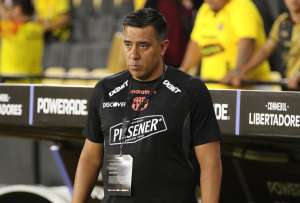 C&eacute;sar Far&iacute;as habl&oacute; tras la derrota de Barcelona SC
