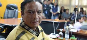Lauro Pes&aacute;ntez,concejal de Azuay