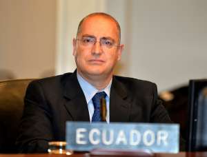Marco Albuja asumir&aacute; el cargo desde el 1 de enero de 2016. Foto: OEA