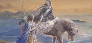 El nuevo libro trae ilustraciones de Alan Lee, que gan&oacute; un Oscar de Dise&ntilde;o de Producci&oacute;n por su trabajo en la trilog&iacute;a de pel&iacute;culas del 'Se&ntilde;or de los Anillos'. 