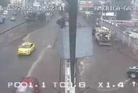 Lluvias en Quito vuelven a afectar a La Gasca y La Comuna