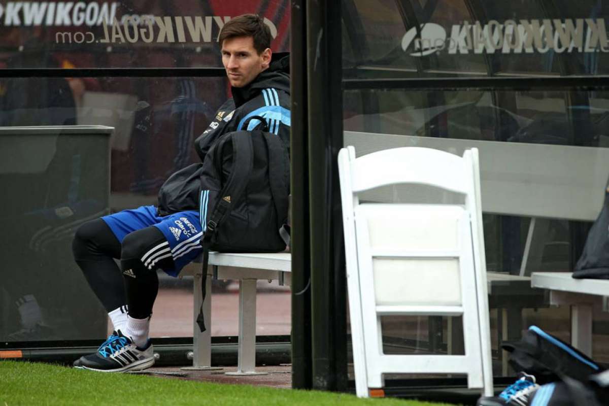 Pre-lista de Argentina con Lionel Messi a la cabeza 