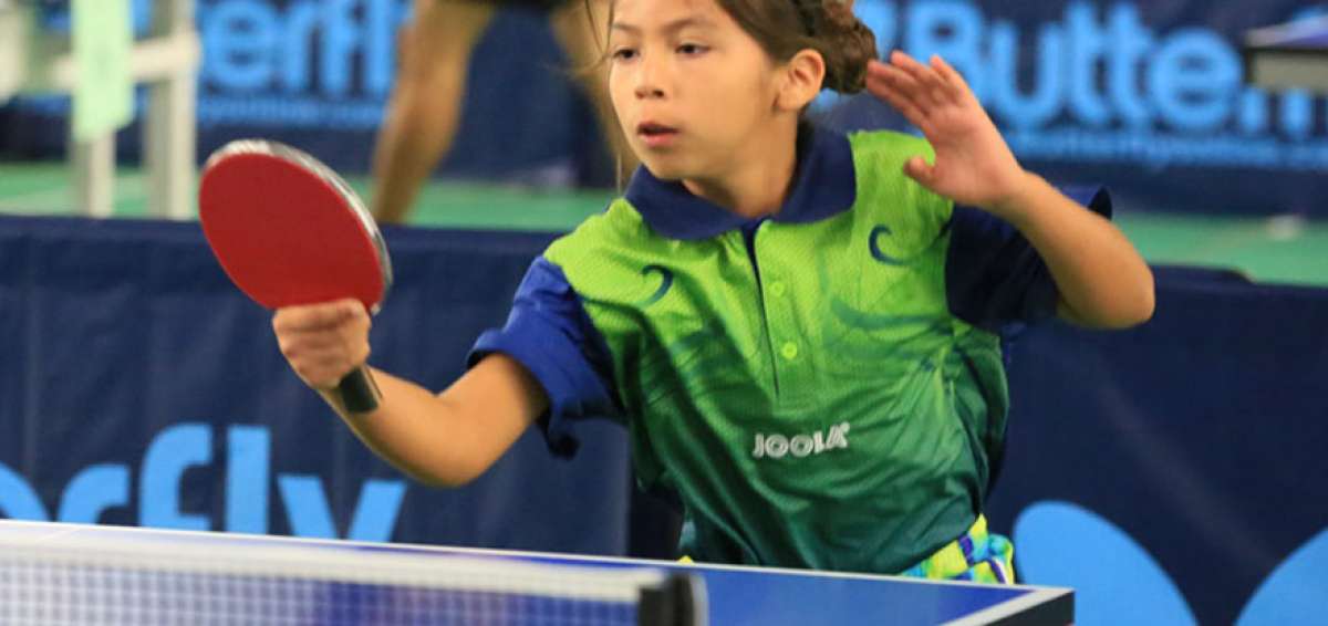 Equipo femenino de Ecuador, ganador en tenis de mesa