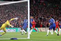 Liverpool le gana al equipo de Moisés Caicedo y es el campeón de la Carabao Cup.