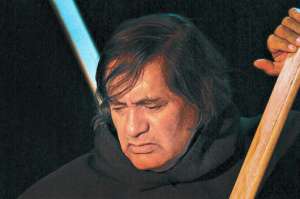 Antonio Ord&oacute;&ntilde;ez, actor, director de teatro y poeta. 