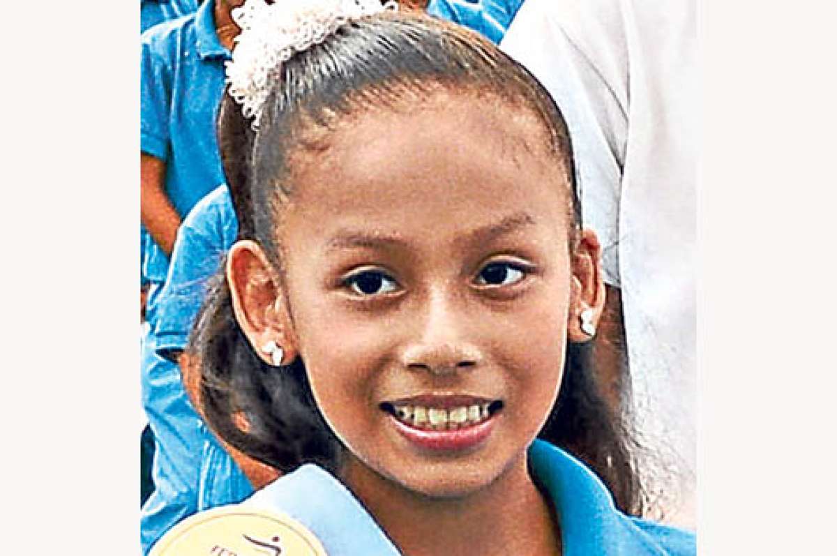Chiriguayo, la mejor gimnasta de los Juegos Nacionales de Menores