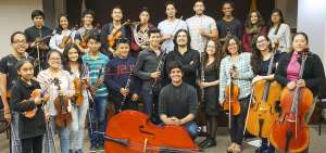 El primer concierto realizado por la Orquesta Joven del Ecuador fue en beneficio de las v&iacute;ctimas del terremoto ocurrido el 16 de abril de 2016.