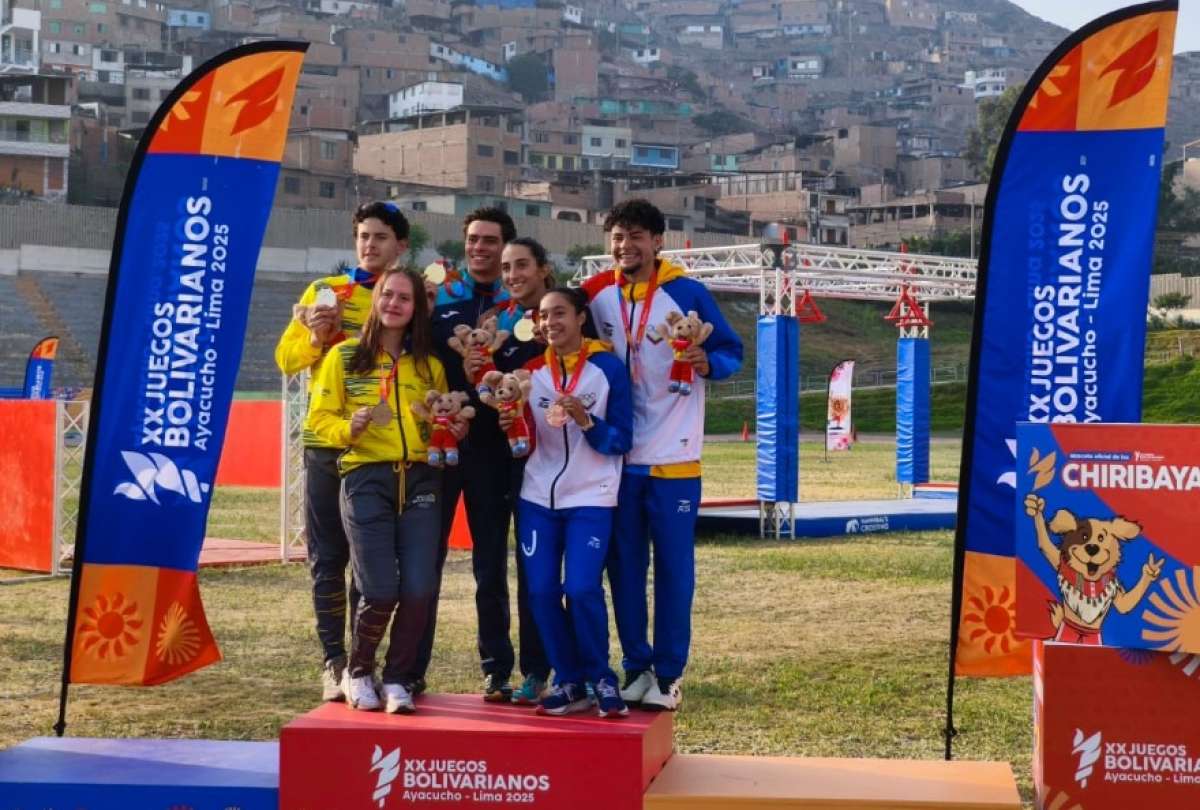 La delegación ecuatoriana se ubica en el quinto puesto del medallero. 