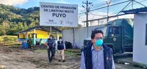 PPL de Puyo reciben ayuda humanitaria por la emergencia de la covid-19