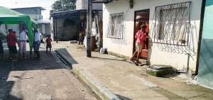 La v&iacute;ctima habitaba en esta casa ubicada en la Coop. Velasco Ibarra, en el Guasmo, en el sur de Guayaquil. 