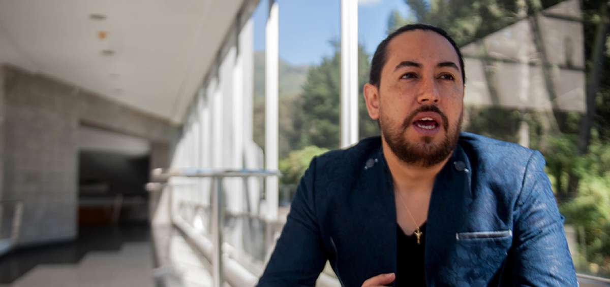 Todas las tesituras del bar&iacute;tono Diego Zamora