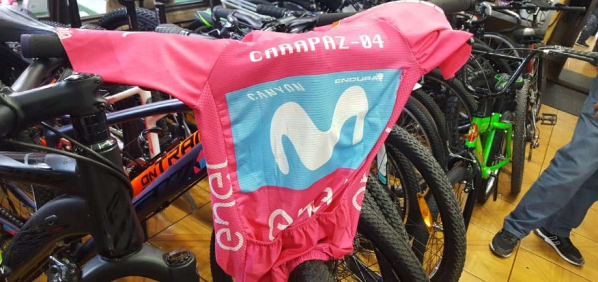 La maglia rosa se vende en Tulc&aacute;n