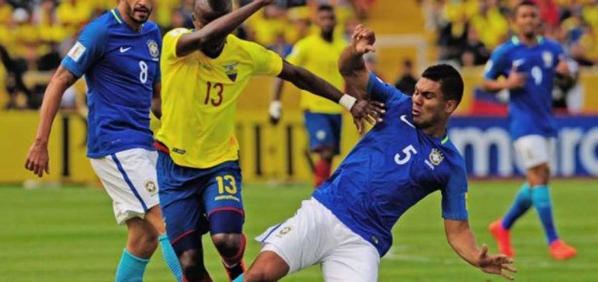 Ecuador sigue su descenso en el ranking FIFA