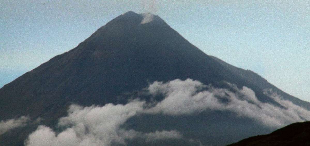 El IG reporta aumento de actividad del volc&aacute;n Tungurahua