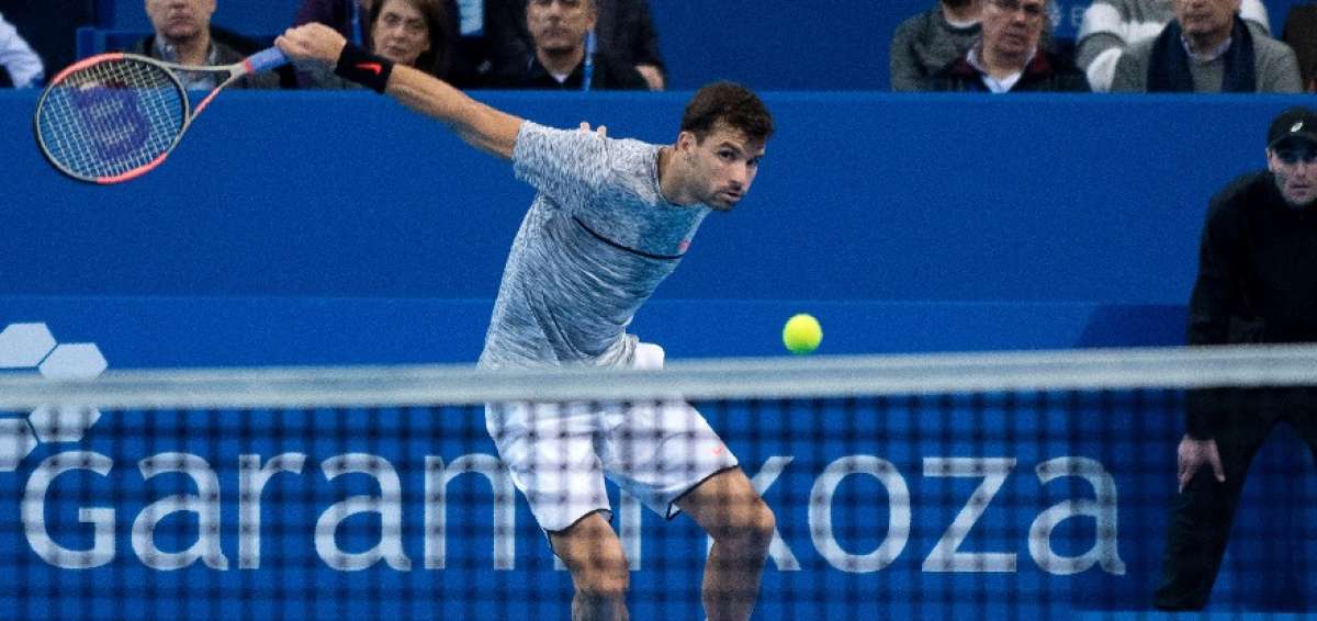 Dimitrov supera la primera ronda de R&oacute;terdam